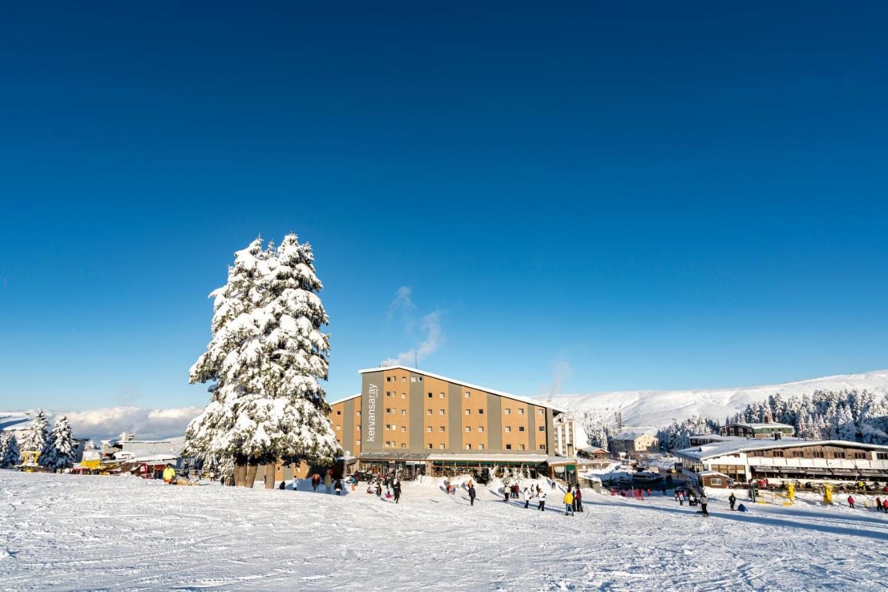 Jura Hotels Kervansaray Uludag Exterior photo
